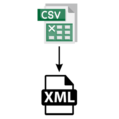 CSV to XML Converter