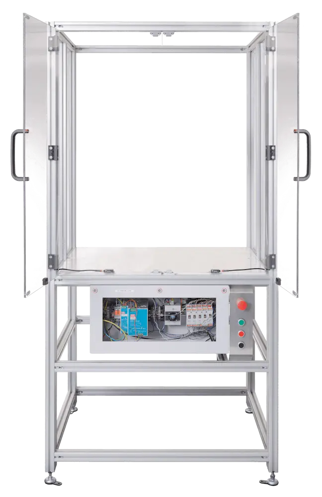 Robot cell for all igus robots