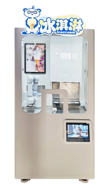 Lebai Ice Cream Robot | Automated Dessert Maker | LM3 | Custom Shaping